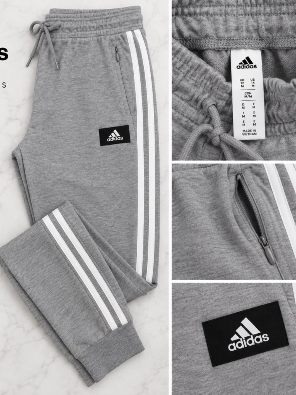 ✨ NEW WITH TAGS | ADIDAS WOMEN’S 3-STRIPES JOGGERS ✨